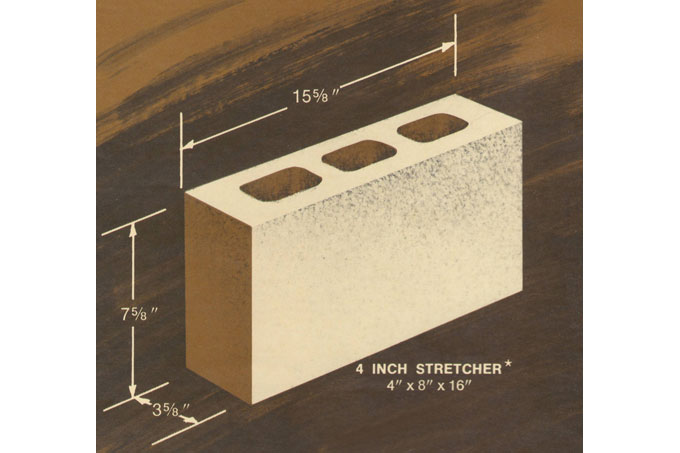 Concrete Block Linden Malden Cement Block