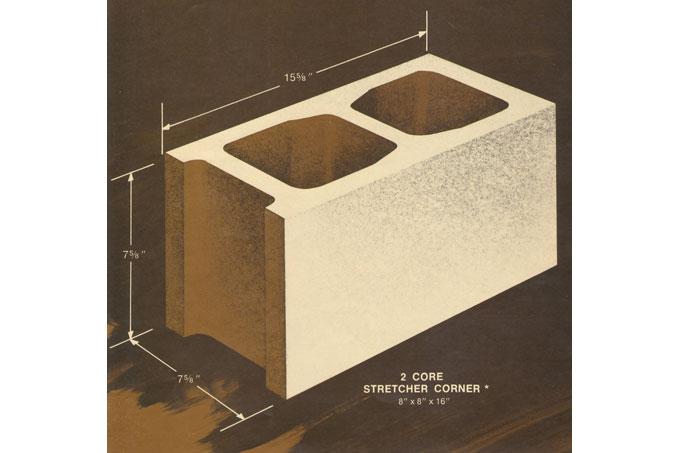 8x8 sales concrete block