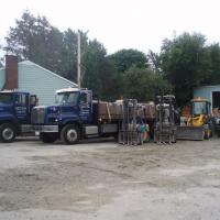 Linden & Malden Block Trucks